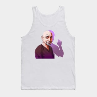 Ben Kingsley - An illustration by Paul Cemmick Tank Top